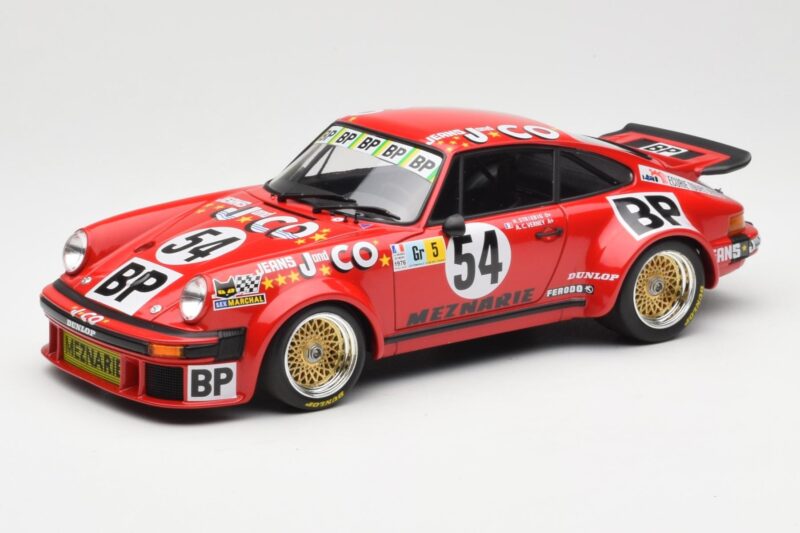 Porsche 911 934 #54 H. Striebig / A-C. Verney 24 Hours of Le Mans 1976 Minichamps 1:18