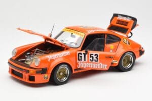 Porsche 911 934 Jagermeister 1977 Schuco 1:18 450033500 Metall — Bild 2 von 8