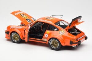 Porsche 911 934 Jagermeister 1977 Schuco 1:18 450033500 Metall — Bild 5 von 8