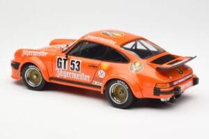 Porsche 911 934 Jagermeister 1977 Schuco 1:18 450033500 Metall — Bild 7 von 8