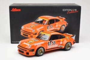 Porsche 911 934 Jagermeister 1977 Schuco 1:18 450033500 Metall — Bild 8 von 8