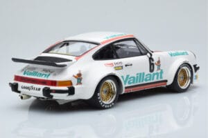 Porsche 911 934 Vaillant #6 B. Wollek Norisring EGT 1976 Minichamps 1:18 155766496 Metall — Bild 2 von 6
