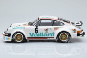 Porsche 911 934 Vaillant #6 B. Wollek Norisring EGT 1976 Minichamps 1:18 155766496 Metall — Bild 3 von 6