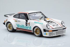 Porsche 911 934 Vaillant #6 B. Wollek Norisring EGT 1976 Minichamps 1:18 155766496 Metall — Bild 4 von 6
