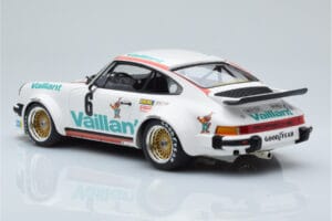 Porsche 911 934 Vaillant #6 B. Wollek Norisring EGT 1976 Minichamps 1:18 155766496 Metall — Bild 5 von 6