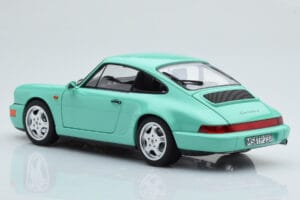 Porsche 911 964 Carrera 2 Mint Grün Norev 1:18 187327 Metall — Bild 7 von 8