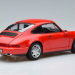Porsche 911 964 Carrera 2 Rot Norev 1:18 187320 Metall - image 3 of 7