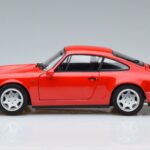 Porsche 911 964 Carrera 2 Rot Norev 1:18 187320 Metall - image 4 of 7