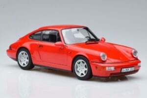 Porsche 911 964 Carrera 2 Rot Norev 1:18 187320 Metall — Bild 5 von 7