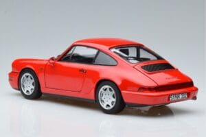 Porsche 911 964 Carrera 2 Rot Norev 1:18 187320 Metall — Bild 6 von 7