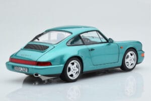 Porsche 911 964 Carrera 2 Wimbledon Grün Norev 1:18 187329 Metall — Bild 4 von 8