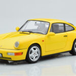 Porsche 911 964 Carrera 2 Gelb Norev 1:18