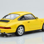 Porsche 911 964 Carrera 2 Gelb Norev 1:18 - image 4 of 8