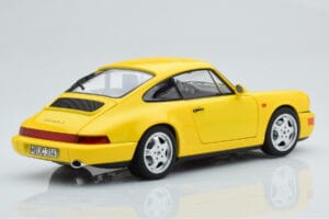 Porsche 911 964 Carrera 2 Gelb Norev 1:18 187328 Metall — Bild 4 von 8