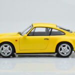 Porsche 911 964 Carrera 2 Gelb Norev 1:18 - image 5 of 8