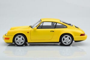 Porsche 911 964 Carrera 2 Gelb Norev 1:18 187328 Metall — Bild 5 von 8