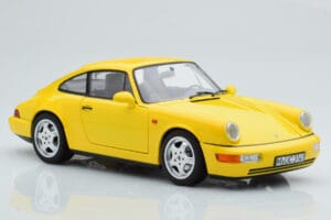 Porsche 911 964 Carrera 2 Gelb Norev 1:18 187328 Metall — Bild 6 von 8