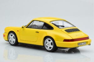 Porsche 911 964 Carrera 2 Gelb Norev 1:18 187328 Metall — Bild 7 von 8