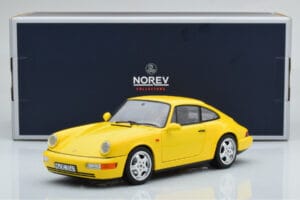 Porsche 911 964 Carrera 2 Gelb Norev 1:18 187328 Metall — Bild 8 von 8