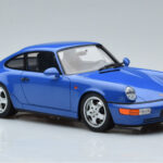 Porsche 911 964 Carrera RS 3.6 Blau GT Spirit 1:18 - image 4 of 6