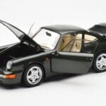 Porsche 911 964 Carrera 4 Grün Metallic Asia Exclusive Norev 1:18 - image 2 of 8