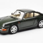 Porsche 911 964 Carrera 4 Grün Metallic Asia Exclusive Norev 1:18