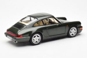 Porsche 911 964 Carrera 4 Grün Metallic Asia Exclusive Norev 1:18 187326 Metall — Bild 3 von 8
