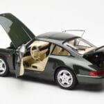 Porsche 911 964 Carrera 4 Grün Metallic Asia Exclusive Norev 1:18 - image 5 of 8