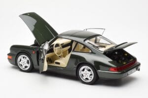 Porsche 911 964 Carrera 4 Grün Metallic Asia Exclusive Norev 1:18 187326 Metall — Bild 5 von 8