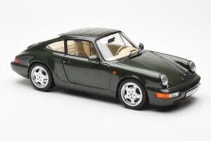 Porsche 911 964 Carrera 4 Grün Metallic Asia Exclusive Norev 1:18 187326 Metall — Bild 6 von 8