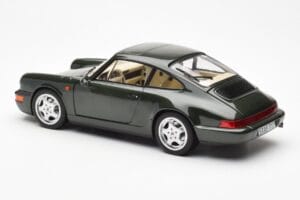 Porsche 911 964 Carrera 4 Grün Metallic Asia Exclusive Norev 1:18 187326 Metall — Bild 7 von 8