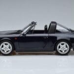 Porsche 911 964 Carrera 4 Targa Blau Norev 1:18 187340 Metall - image 5 of 8