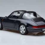 Porsche 911 964 Carrera 4 Targa Blau Norev 1:18 187340 Metall - image 7 of 8