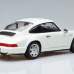 Porsche 911 964 Carrera 4 Weiß GT Spirit 1:18 GT713 Resin - image 2 of 6