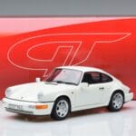 Porsche 911 964 Carrera 4 Weiß GT Spirit 1:18 GT713 Resin - image 6 of 6