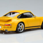 Porsche 911 964 RUF CTR Anniversary Blossom Gelb Almost Real 1:18 - image 3 of 8