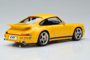 Porsche 911 964 RUF CTR Anniversary Blossom Gelb Almost Real 1:18 880301 Metall — Bild 3 von 8