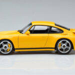 Porsche 911 964 RUF CTR Anniversary Blossom Gelb Almost Real 1:18 - image 5 of 8