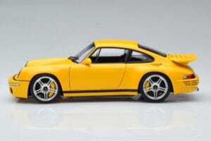 Porsche 911 964 RUF CTR Anniversary Blossom Gelb Almost Real 1:18 880301 Metall — Bild 5 von 8