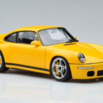 Porsche 911 964 RUF CTR Anniversary Blossom Gelb Almost Real 1:18 - image 6 of 8