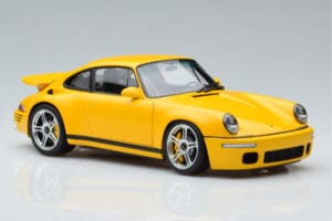 Porsche 911 964 RUF CTR Anniversary Blossom Gelb Almost Real 1:18 880301 Metall — Bild 6 von 8