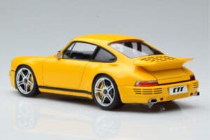 Porsche 911 964 RUF CTR Anniversary Blossom Gelb Almost Real 1:18 880301 Metall — Bild 7 von 8