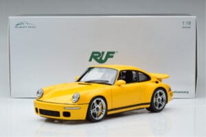 Porsche 911 964 RUF CTR Anniversary Blossom Gelb Almost Real 1:18 880301 Metall — Bild 8 von 8