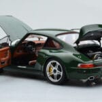 Porsche 911 964 RUF CTR Irish Grün Almost Real 1:18 - image 3 of 11