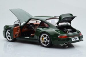 Porsche 911 964 RUF CTR Irish Grün Almost Real 1:18 880201 Metall — Bild 3 von 11
