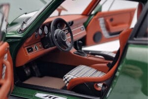 Porsche 911 964 RUF CTR Irish Grün Almost Real 1:18 880201 Metall — Bild 9 von 11