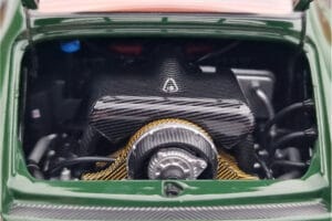 Porsche 911 964 RUF CTR Irish Grün Almost Real 1:18 880201 Metall — Bild 10 von 11