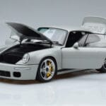 Porsche 911 964 RUF SCR Chalk Grau Almost Real 1:18 880204 Metall - image 2 of 7