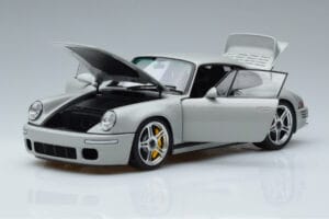 Porsche 911 964 RUF SCR Chalk Grau Almost Real 1:18 880204 Metall — Bild 2 von 7