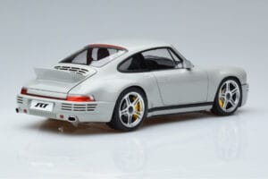 Porsche 911 964 RUF SCR Chalk Grau Almost Real 1:18 880204 Metall — Bild 3 von 7